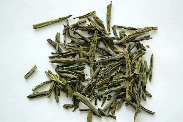 Lu'an Melon Seed green tea leaves