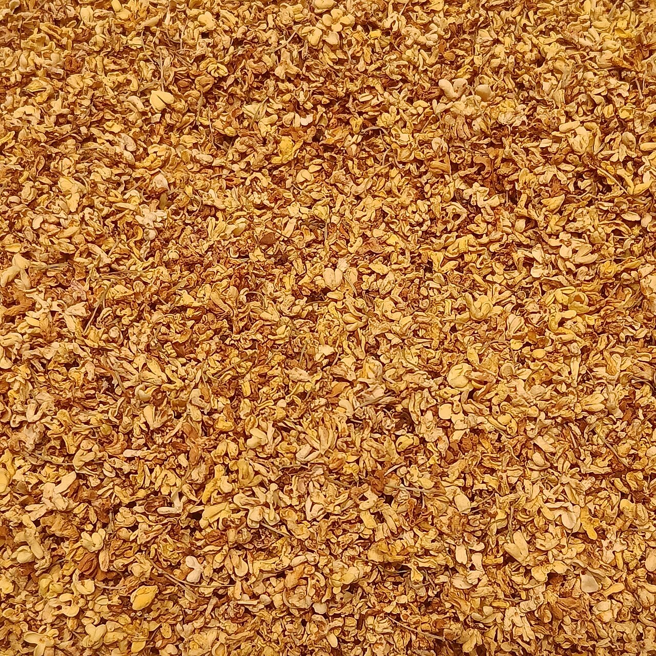 Dried osmanthus flowers
