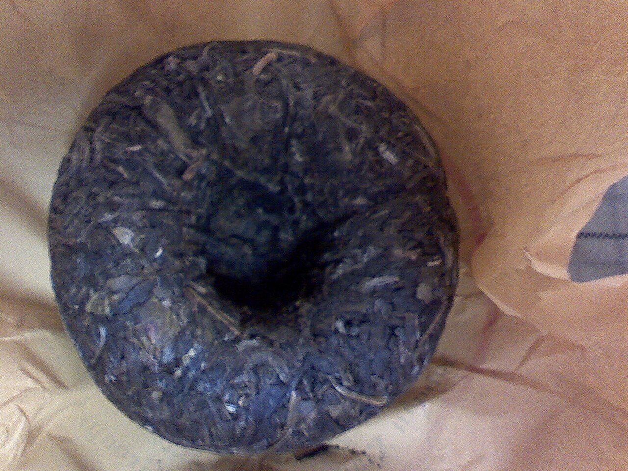 Tuo Cha, bowl-shaped pressed Pu'er