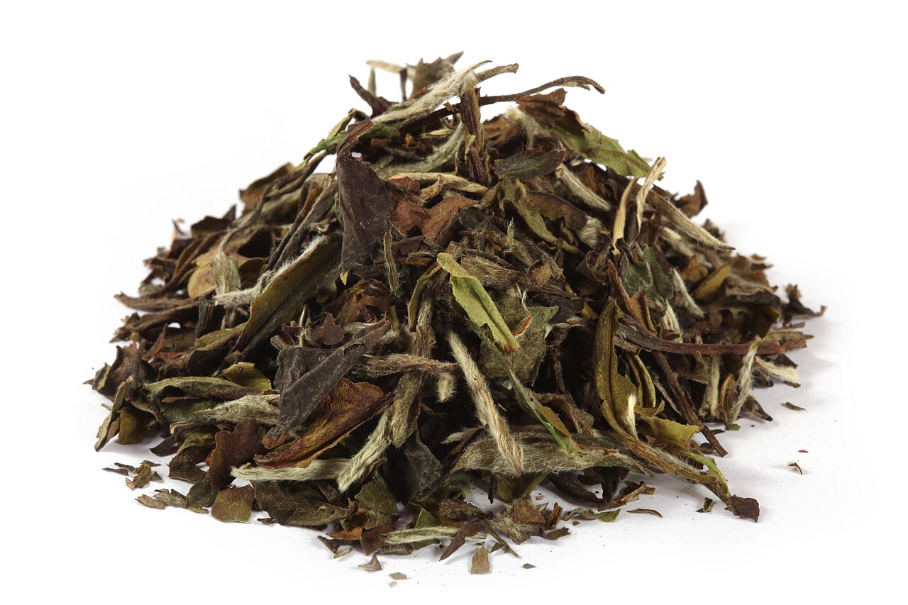 White Peony (Bai Mu Dan) white tea leaves